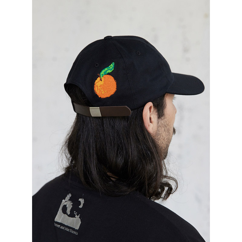 RASSVET(ラスベート)/ TANGERINE CAP -BLACK-