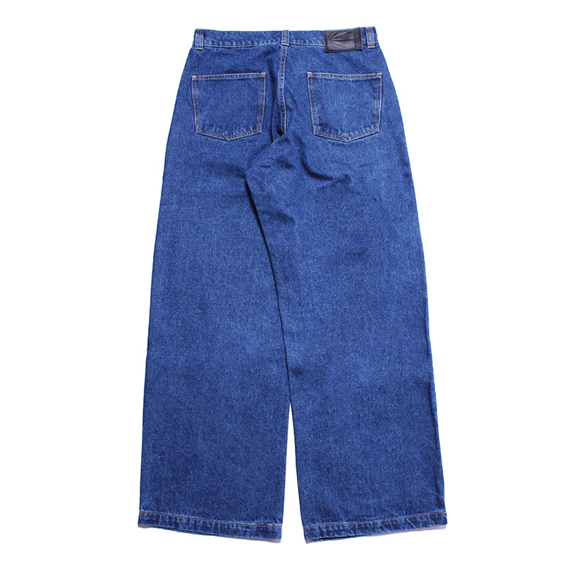 RASSVET(ラスベート)/ R.M.D BAGGY TROUSERS -D.BLUE-