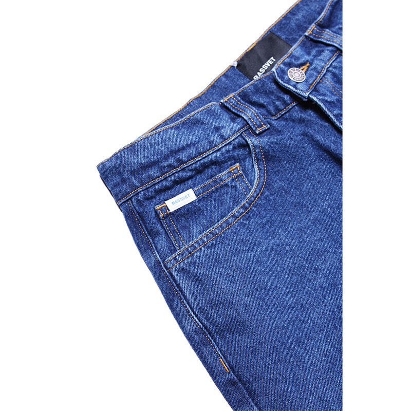 RASSVET(ラスベート)/ R.M.D BAGGY TROUSERS -D.BLUE-