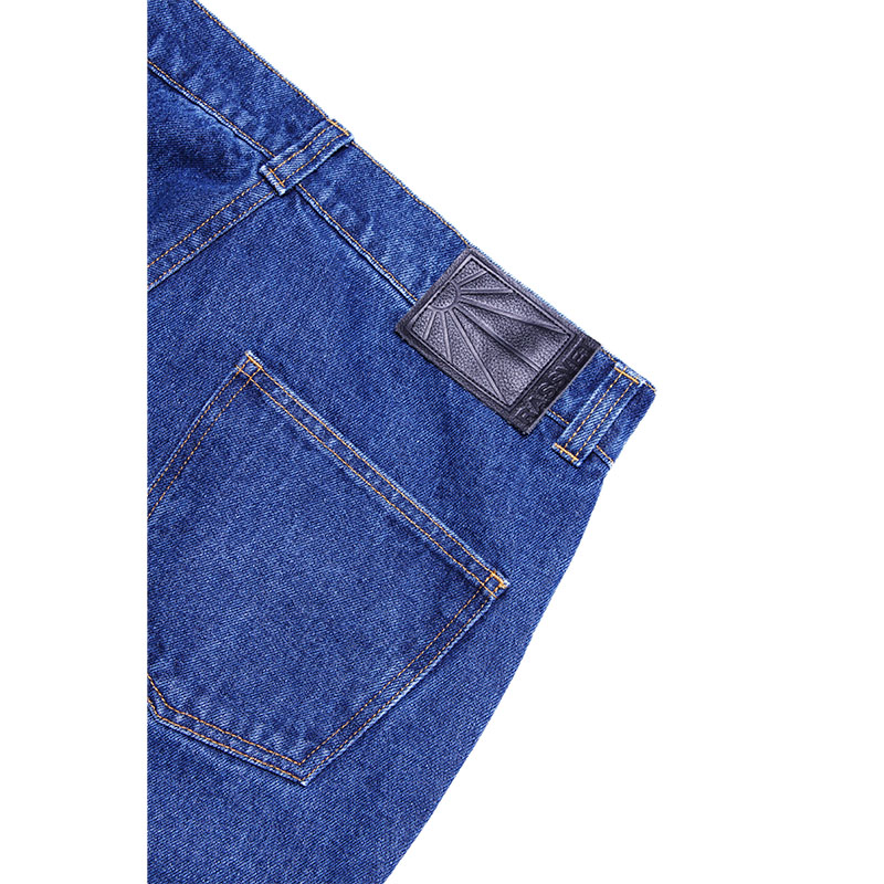 RASSVET(ラスベート)/ R.M.D BAGGY TROUSERS -D.BLUE-