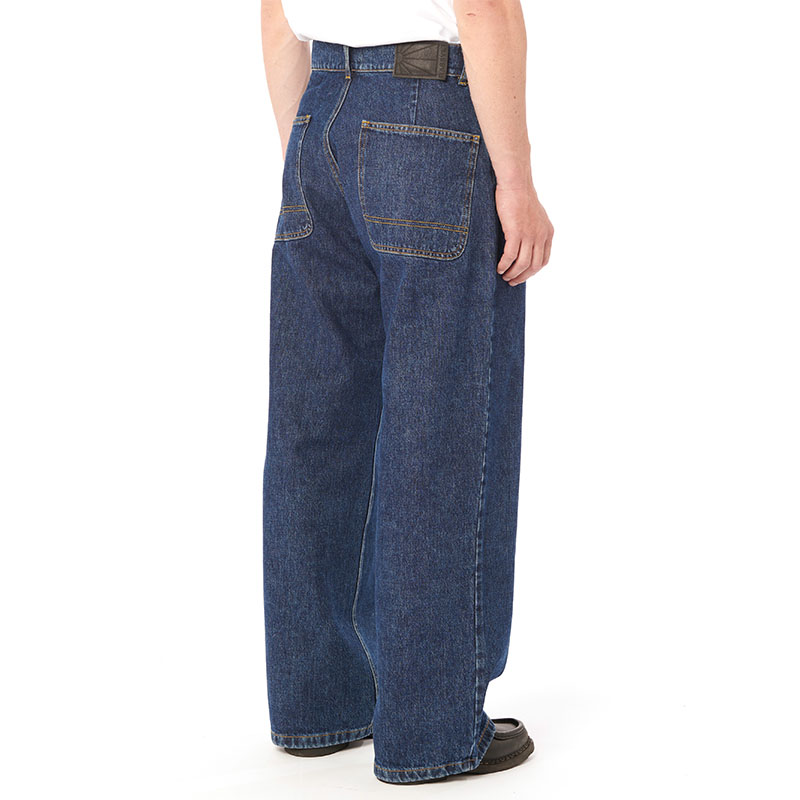 RASSVET(ラスベート)/ R.M.D BAGGY TROUSERS -D.BLUE-