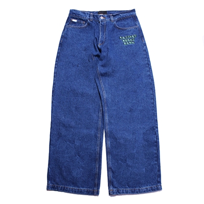 RASSVET(ラスベート)/ R.M.D BAGGY TROUSERS -D.BLUE-