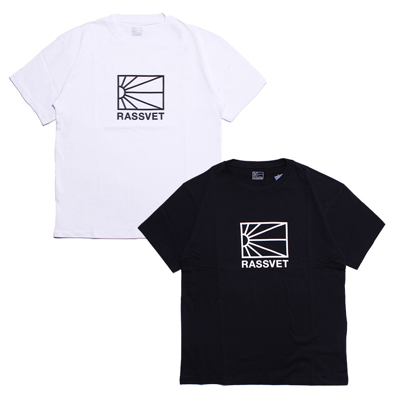 RASSVET(ラスベート)/ BIG LOGO TEE SHIRT -2.COLOR-