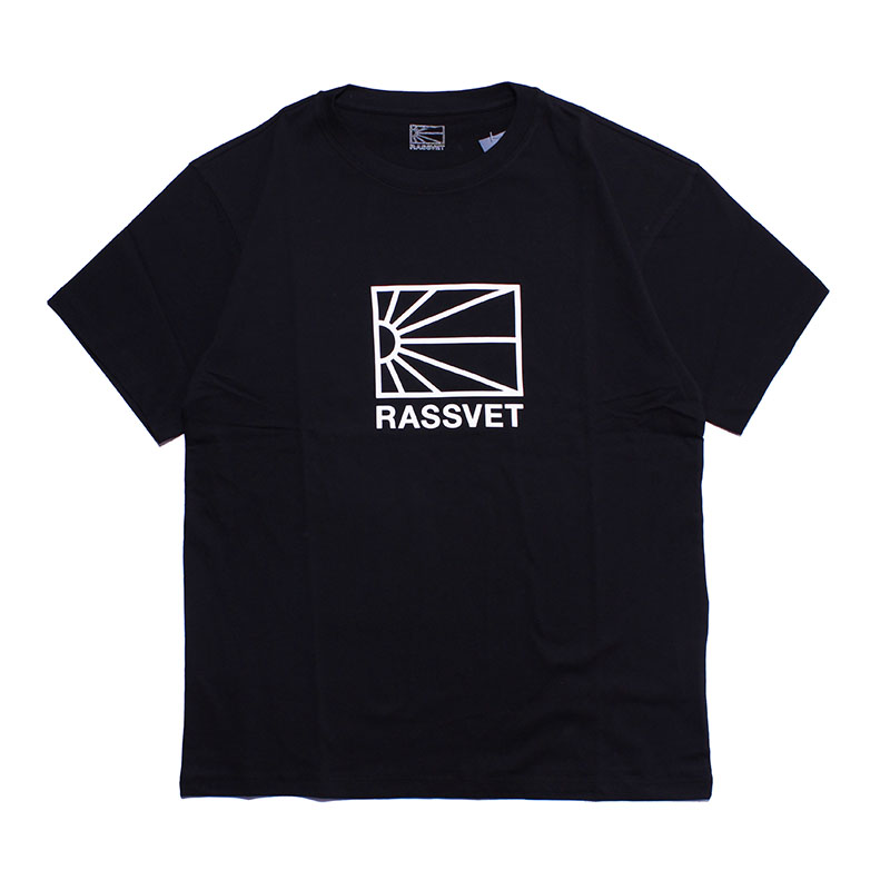 RASSVET(ラスベート)/ BIG LOGO TEE SHIRT -2.COLOR-