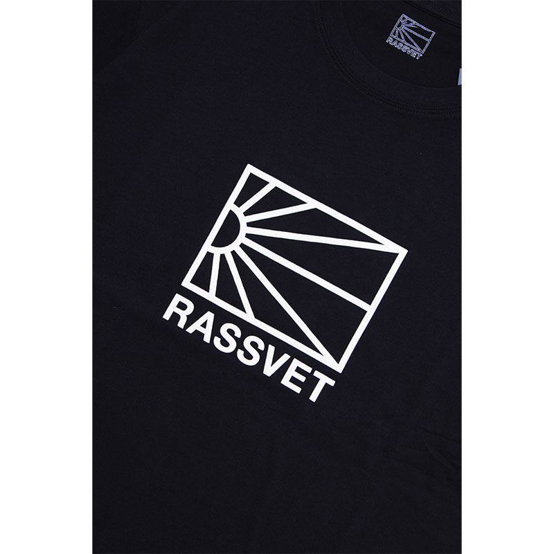 RASSVET(ラスベート)/ BIG LOGO TEE SHIRT -2.COLOR-