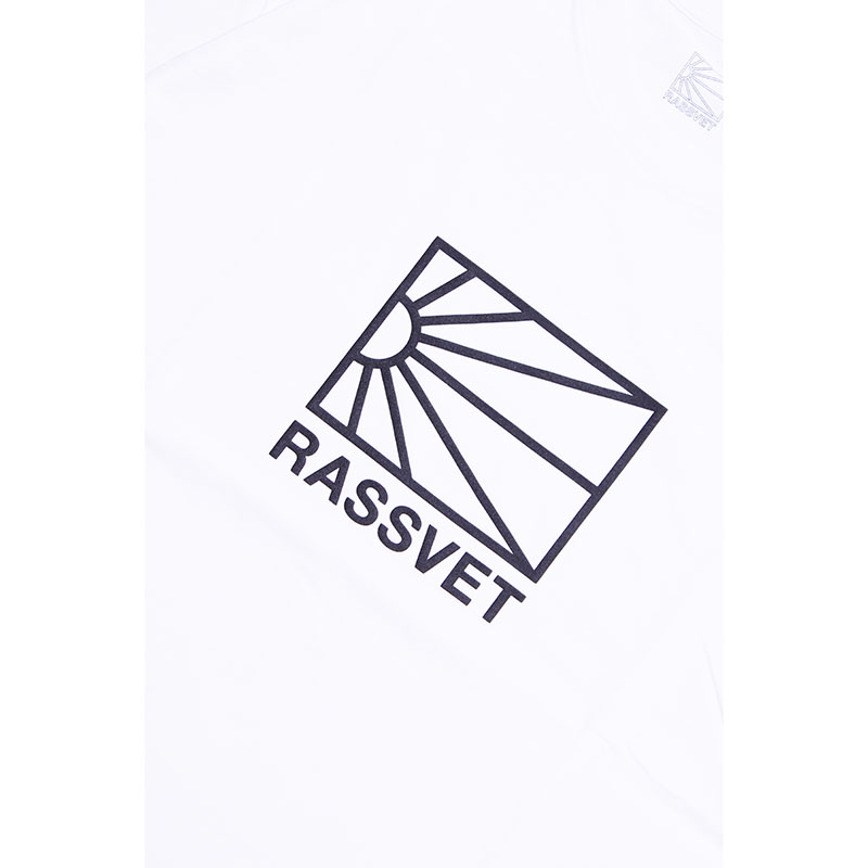 RASSVET(ラスベート)/ BIG LOGO TEE SHIRT -2.COLOR-