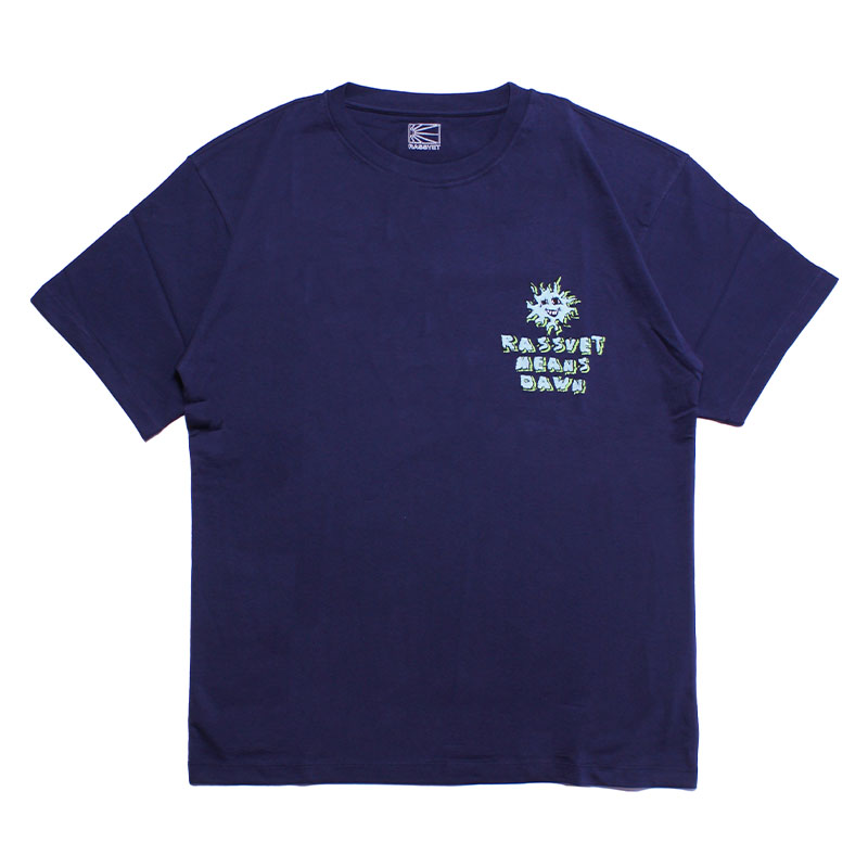 RASSVET(ラスベート)/ R.M.D TEE SHIRT -2.COLOR-