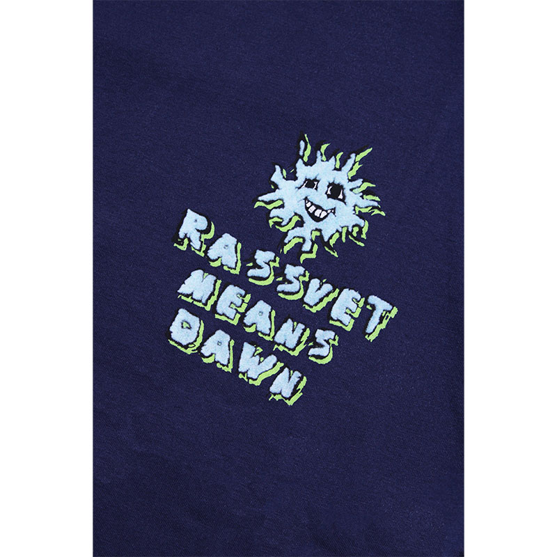 RASSVET(ラスベート)/ R.M.D TEE SHIRT -2.COLOR-