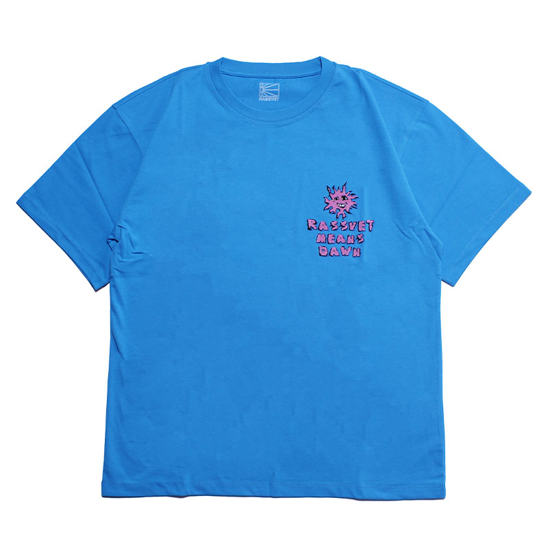 RASSVET(ラスベート)/ R.M.D TEE SHIRT -2.COLOR-