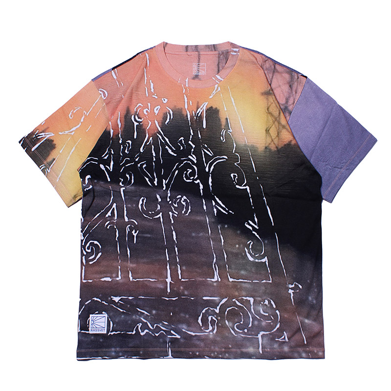 RASSVET(ラスベート)/ KYLER DAWN TEE SHIRT -MULTI-