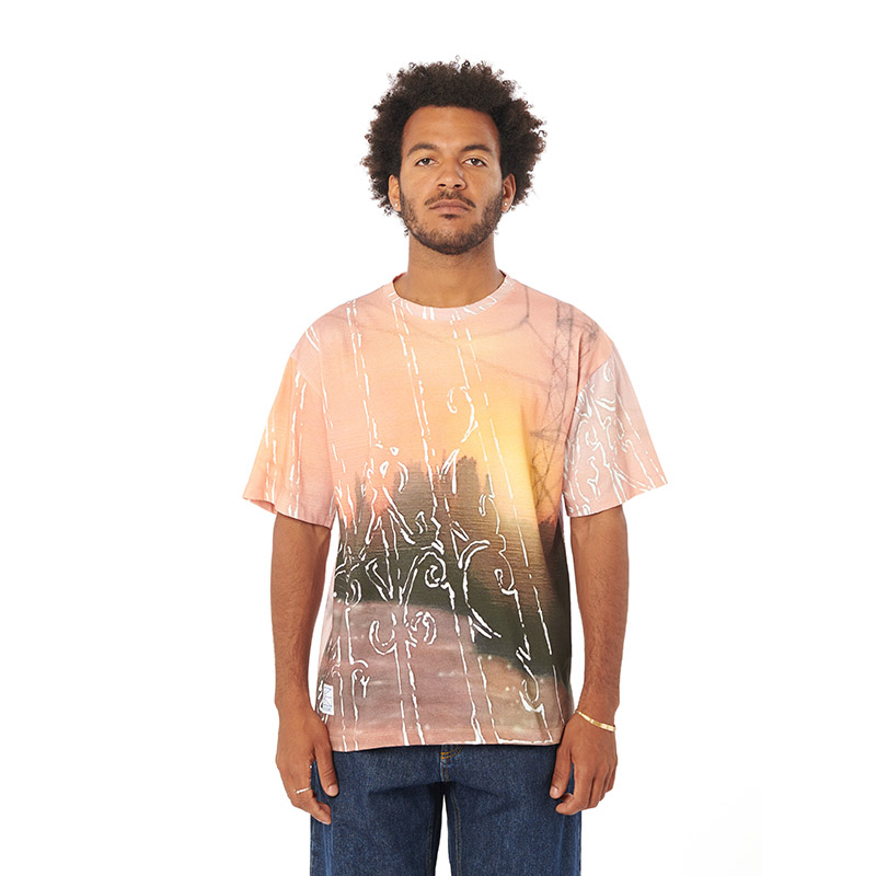 RASSVET(ラスベート)/ KYLER DAWN TEE SHIRT -MULTI-