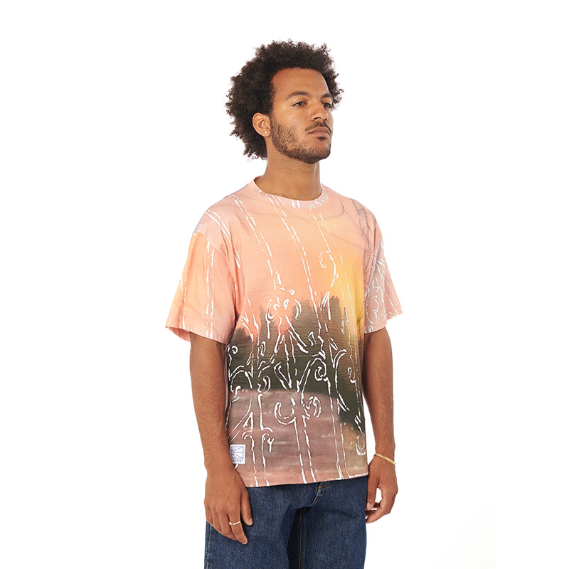 RASSVET(ラスベート)/ KYLER DAWN TEE SHIRT -MULTI-