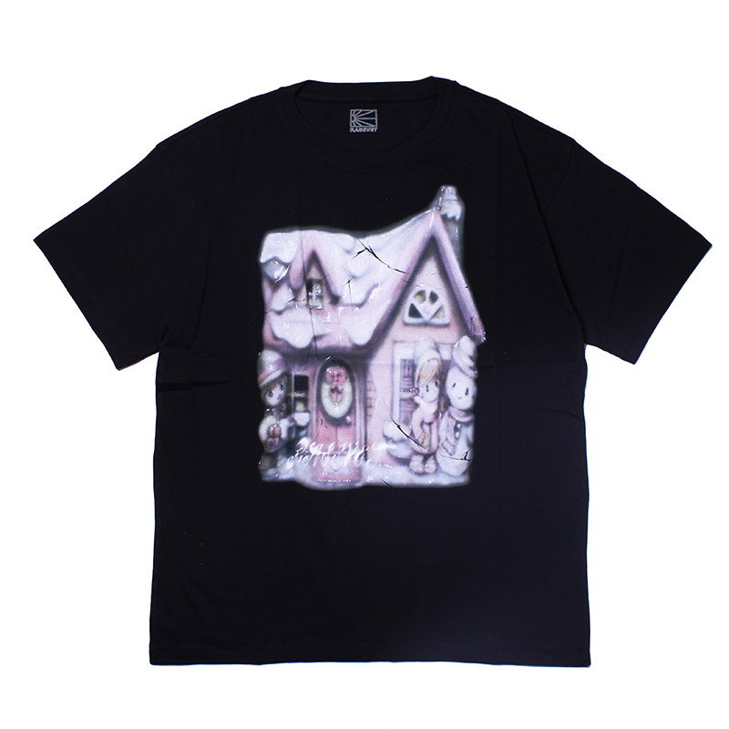 RASSVET(ラスベート)/ KYLER TALE TEE SHIRT -2.COLOR-