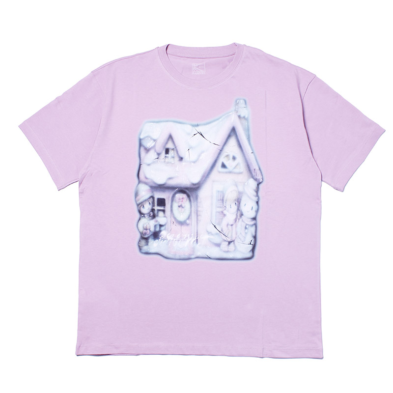 RASSVET(ラスベート)/ KYLER TALE TEE SHIRT -2.COLOR-(PINK)