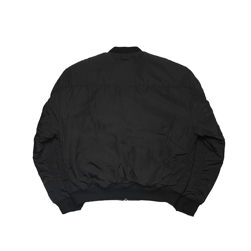 RASSVET(ラスベート)/ COLLAGE BOMBER JACKET -BLACK-