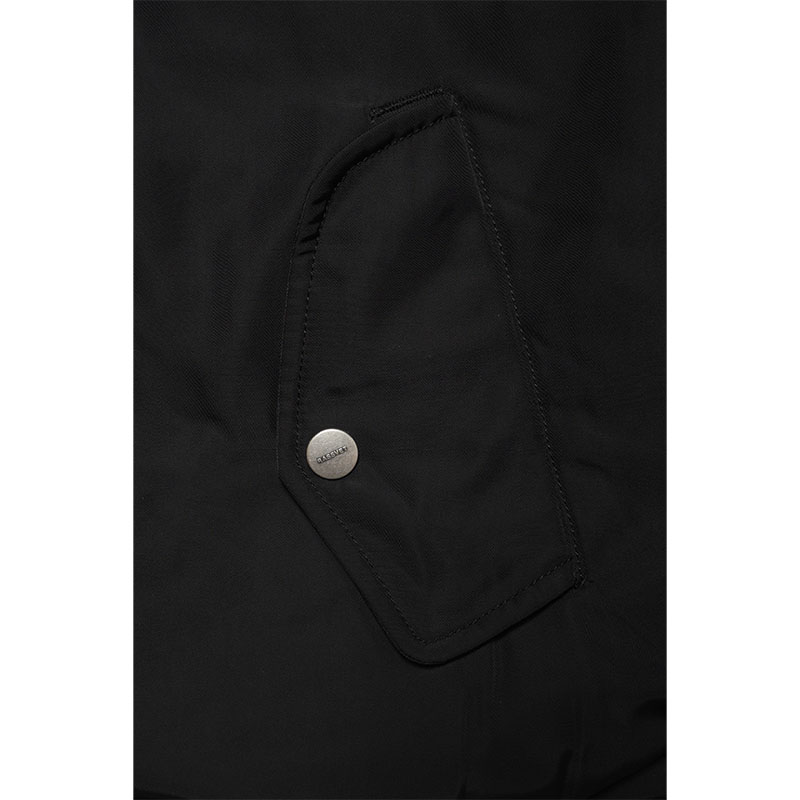 RASSVET(ラスベート)/ COLLAGE BOMBER JACKET -BLACK-