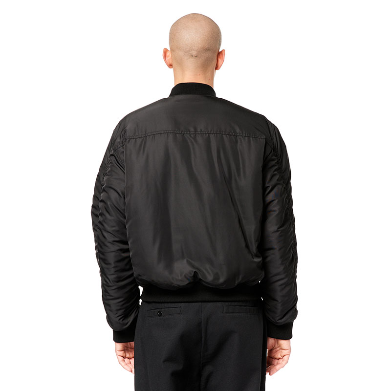 RASSVET(ラスベート)/ COLLAGE BOMBER JACKET -BLACK-
