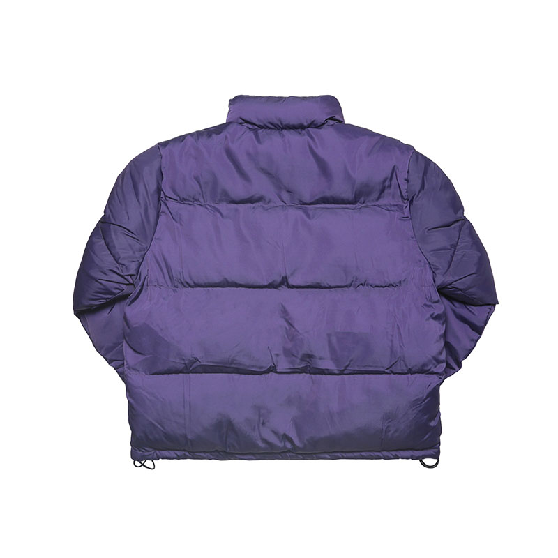 RASSVET(ラスベート)/ TROUBLE PUFFER JACKET -PURPLE-