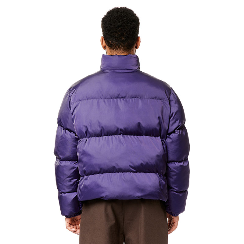RASSVET(ラスベート)/ TROUBLE PUFFER JACKET -PURPLE-