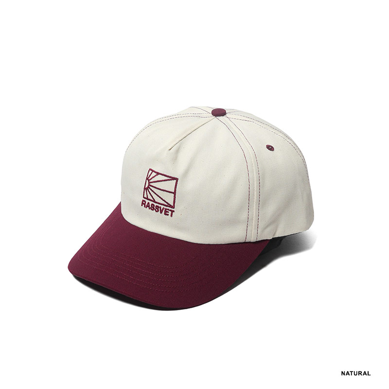 RASSVET(ラスベート)/ 5 PANEL CAP -2.COLOR-