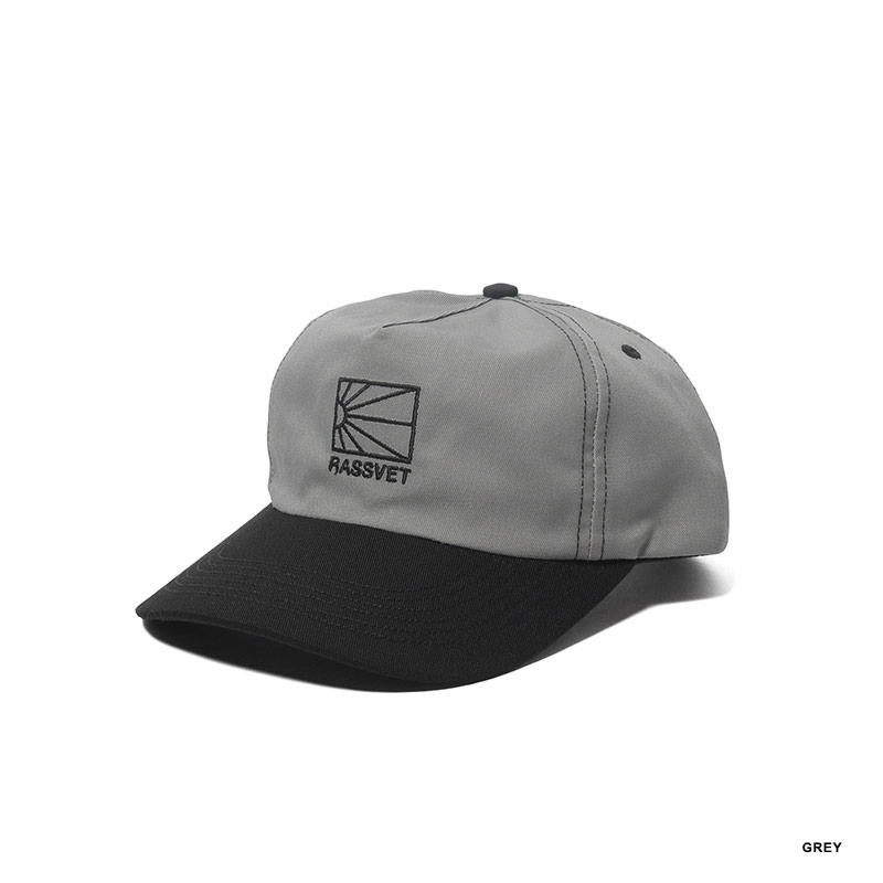 RASSVET(ラスベート)/ 5 PANEL CAP -2.COLOR-
