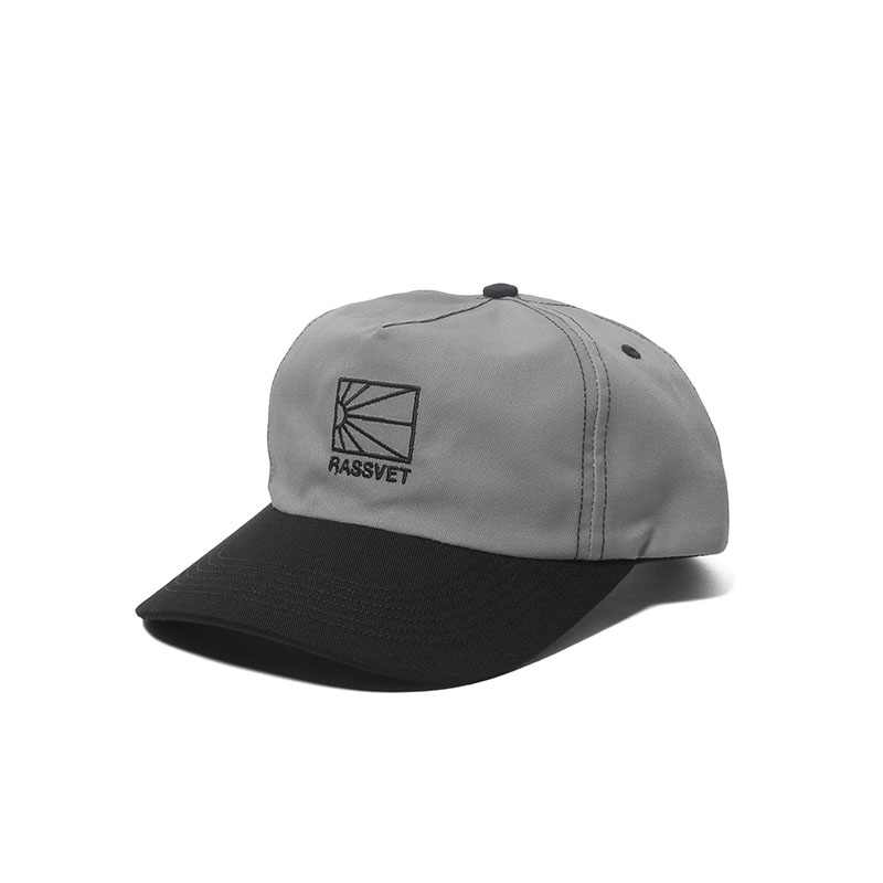 RASSVET(ラスベート)/ 5 PANEL CAP -2.COLOR-(GREY)