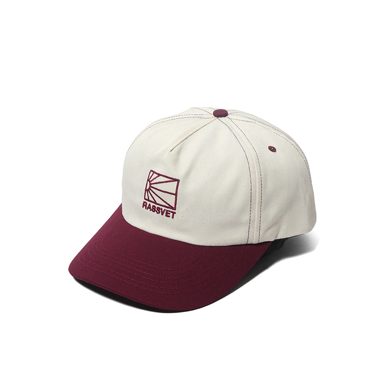 RASSVET(ラスベート)/ 5 PANEL CAP -2.COLOR-(NATURAL)