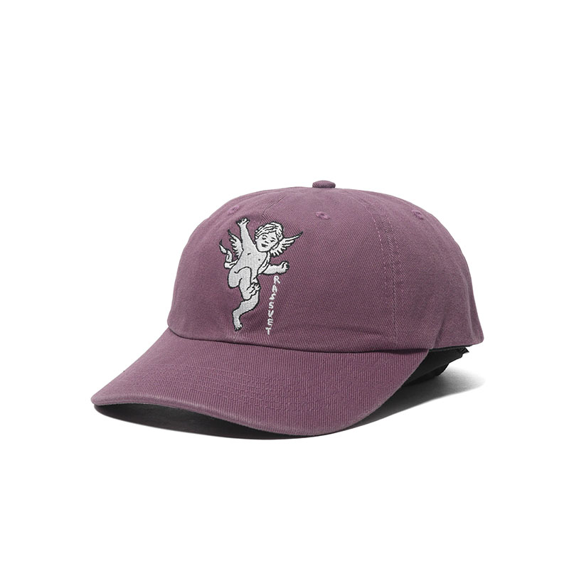 RASSVET(ラスベート)/ 6 PANEL CAP -2.COLOR-(PURPLE)
