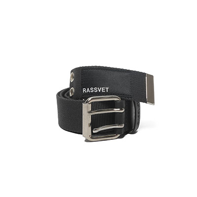 RASSVET(ラスベート)/ WEBBING BELT -2.COLOR-