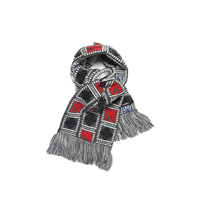RASSVET(ラスベート)/ RASSVET LOGO SCARF -MULTI-