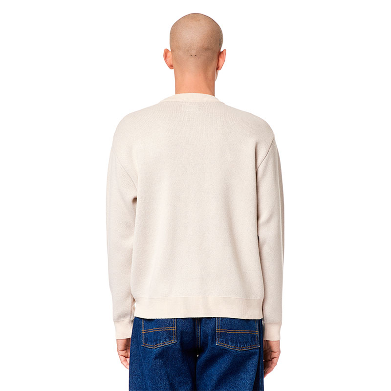 RASSVET(ラスベート)/ MERRY JACQUARD SWEATER -BEIGE-