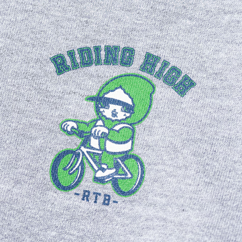 坩堝-RUTSUBO-(ルツボ)/ YUMYUM CREW SWEAT（ZECS）-2.COLOR-