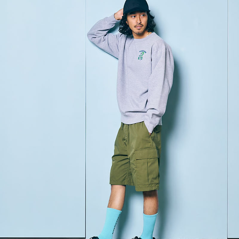 坩堝-RUTSUBO-(ルツボ)/ YUMYUM CREW SWEAT（ZECS）-2.COLOR-