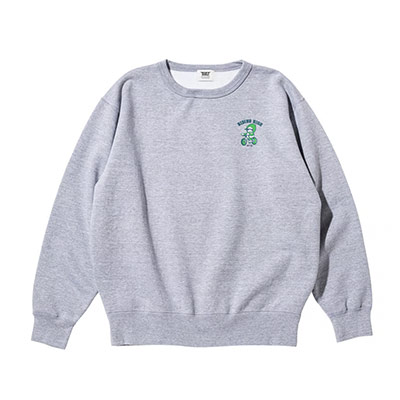 坩堝-RUTSUBO-(ルツボ)/ YUMYUM CREW SWEAT（ZECS）-2.COLOR-