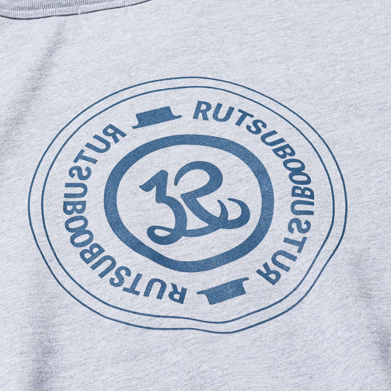 坩堝-RUTSUBO-(ルツボ)/ STAPLE CREW SWEAT -2.COLOR-