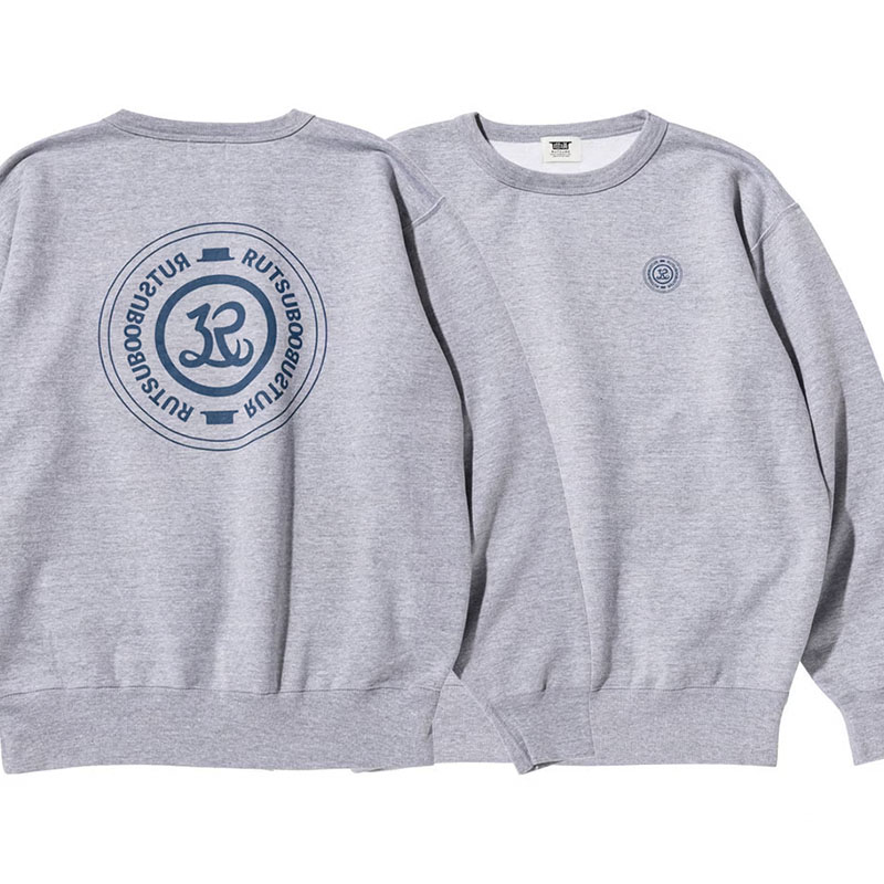 ロゴ刺繍ボリュームスウェットトップス