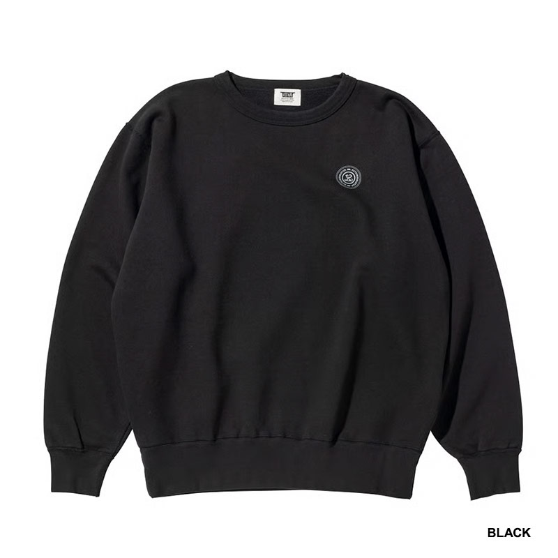 坩堝-RUTSUBO-(ルツボ)/ STAPLE CREW SWEAT -2.COLOR-