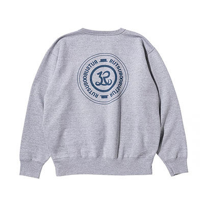 坩堝-RUTSUBO-(ルツボ)/ STAPLE CREW SWEAT -2.COLOR-