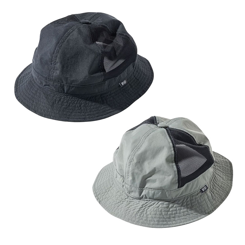 坩堝-RUTSUBO-(ルツボ)/ RECYCLE NYLON BALL HAT -2.COLOR-