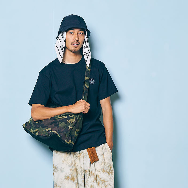 坩堝-RUTSUBO-(ルツボ)/ RECYCLE NYLON BALL HAT -2.COLOR-
