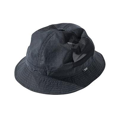 坩堝-RUTSUBO-(ルツボ)/ RECYCLE NYLON BALL HAT -2.COLOR-