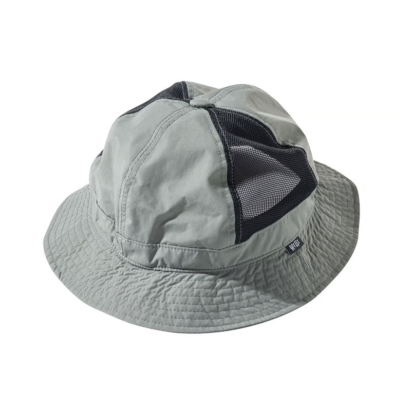 坩堝-RUTSUBO-(ルツボ)/ RECYCLE NYLON BALL HAT -2.COLOR-(GREY)