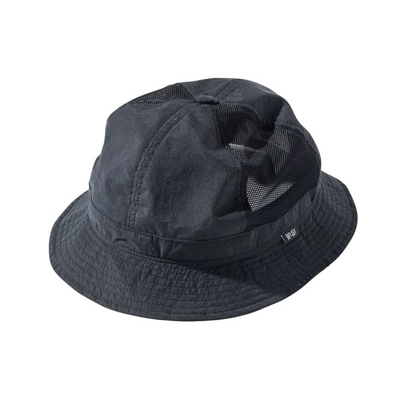 坩堝-RUTSUBO-(ルツボ)/ RECYCLE NYLON BALL HAT -2.COLOR-(NAVY)