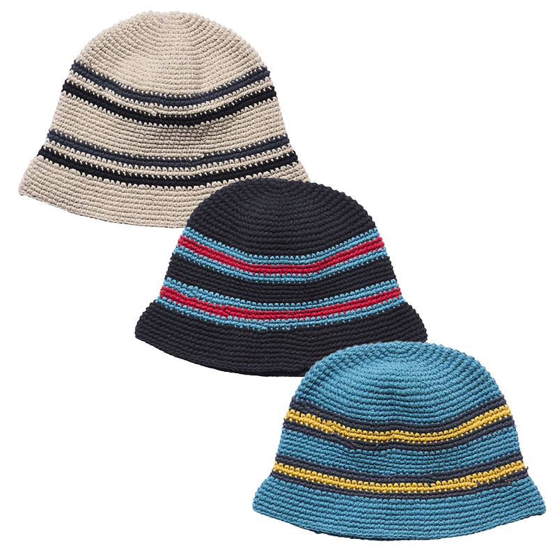 坩堝-RUTSUBO-(ルツボ)/ CRUSHER HAT -3.COLOR-