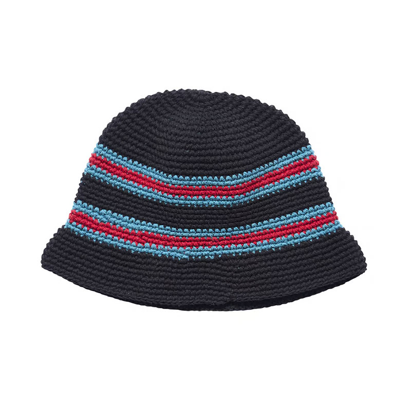 坩堝-RUTSUBO-(ルツボ)/ CRUSHER HAT -3.COLOR-(BLACK)