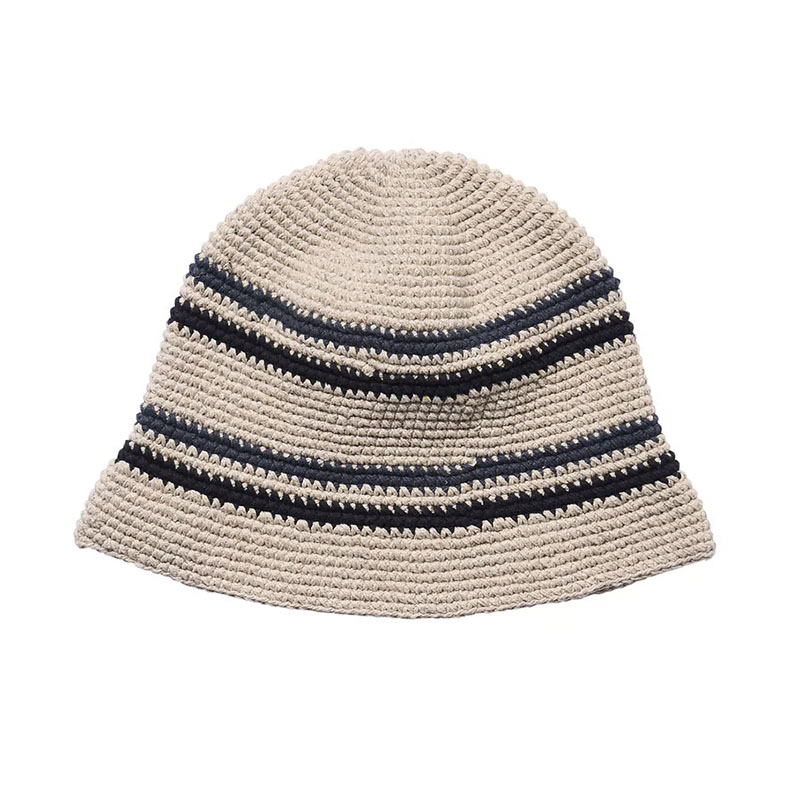 坩堝-RUTSUBO-(ルツボ)/ CRUSHER HAT -3.COLOR-(IVORY)