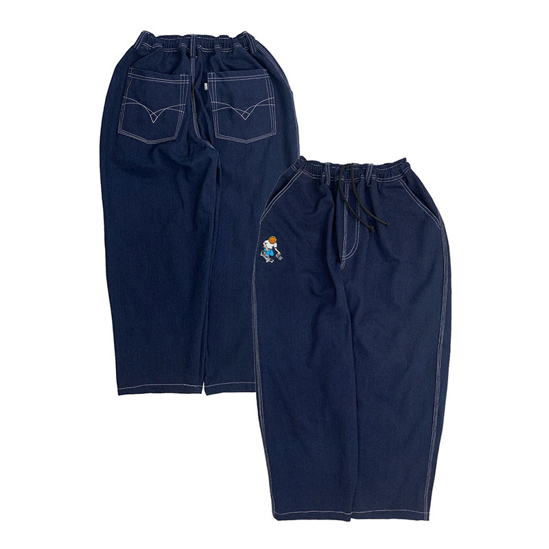 TELEVISI STAR(テレビジスター)/ NAVY DENIM SUNNY FILMER -NAVY-