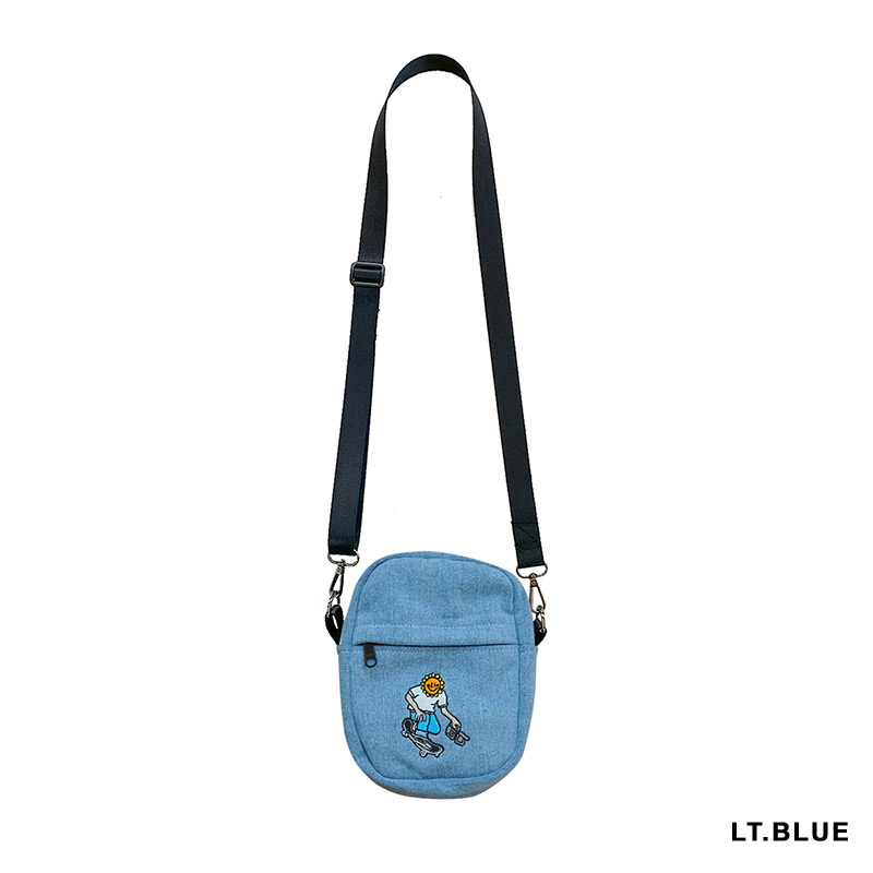 TELEVISI STAR(テレビジスター)/ SUNNY THE FILNER SLINGBAG DENIM -4.COLOR-
