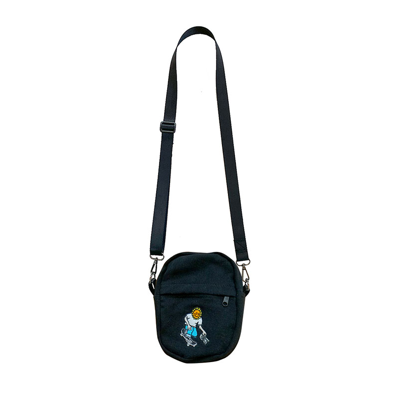 TELEVISI STAR(テレビジスター)/ SUNNY THE FILNER SLINGBAG DENIM -4.COLOR-(BLACK)
