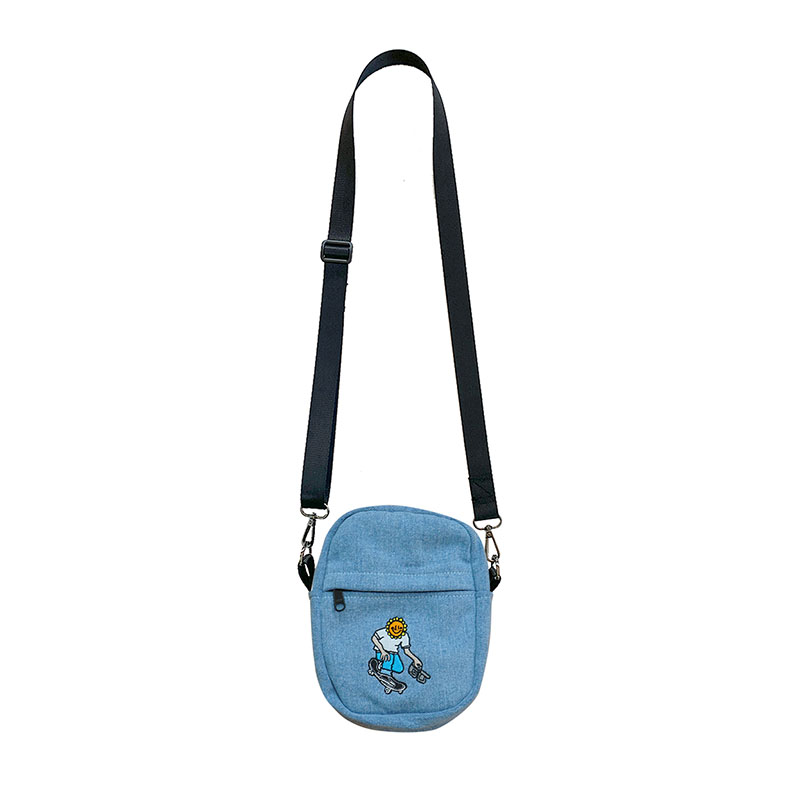 TELEVISI STAR(テレビジスター)/ SUNNY THE FILNER SLINGBAG DENIM -4.COLOR-(LT.BLUE)